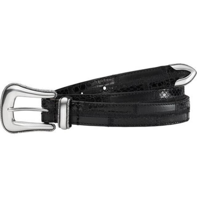 Supreme(シュプリーム)のsupreme patchwork ranger belt black S/M メンズのファッション小物(ベルト)の商品写真