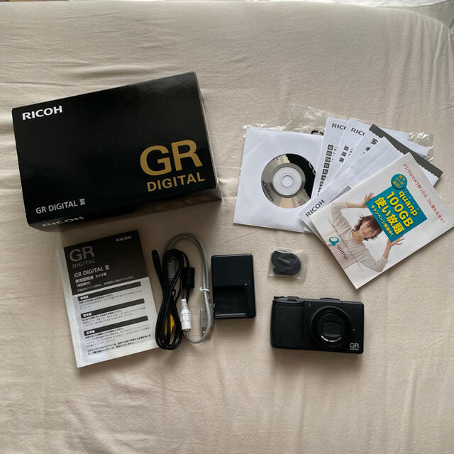 RICOH - RICOH GR DIGITAL3 リコーGR III iiiの通販 by mikemike mike