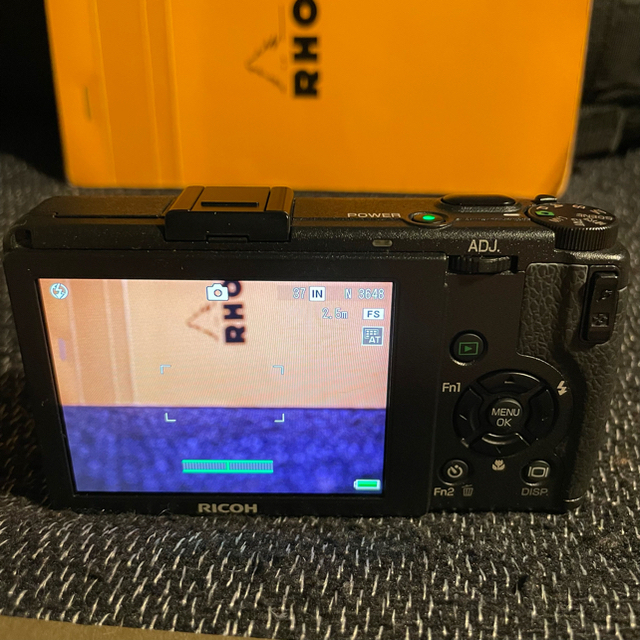 RICOH(リコー)のRICOH GR DIGITAL3 リコーGR III iii スマホ/家電/カメラのカメラ(コンパクトデジタルカメラ)の商品写真