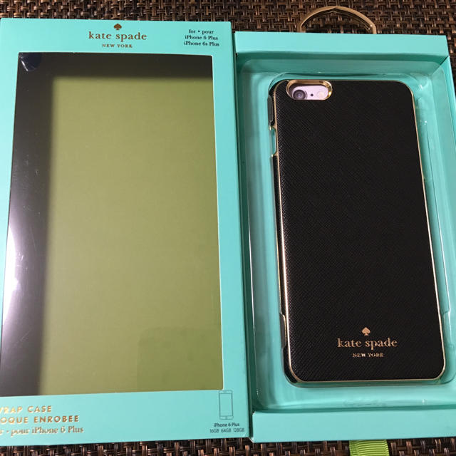 kate spade new york(ケイトスペードニューヨーク)のケイトスペードiPhone6プラスケース スマホ/家電/カメラのスマホアクセサリー(iPhoneケース)の商品写真