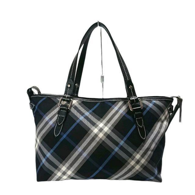 BURBERRY BLUE LABEL(バーバリーブルーレーベル)のバーバリーブルーレーベル美品  チェック柄 レディースのバッグ(ショルダーバッグ)の商品写真