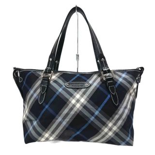 バーバリーブルーレーベル(BURBERRY BLUE LABEL)のバーバリーブルーレーベル美品  チェック柄(ショルダーバッグ)