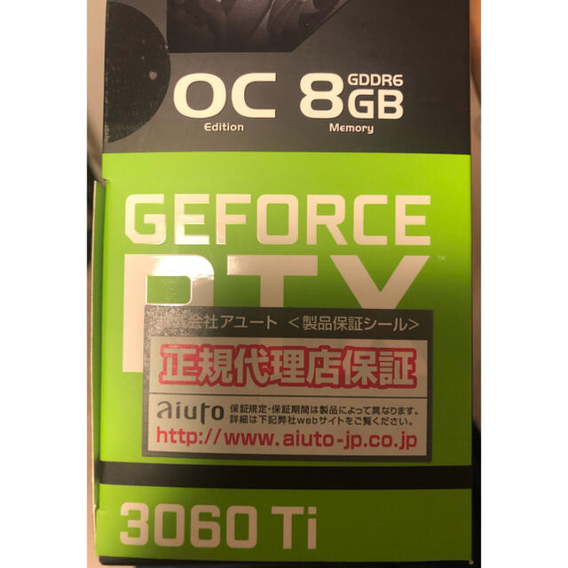 美品 asus dual rtx3060ti oc