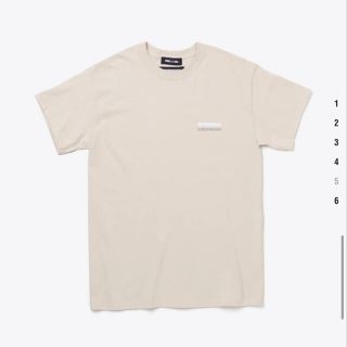 ネイバーフッド(NEIGHBORHOOD)のwind and sea NHWDS-2/C-TEE SS / BEIGE (Tシャツ/カットソー(半袖/袖なし))