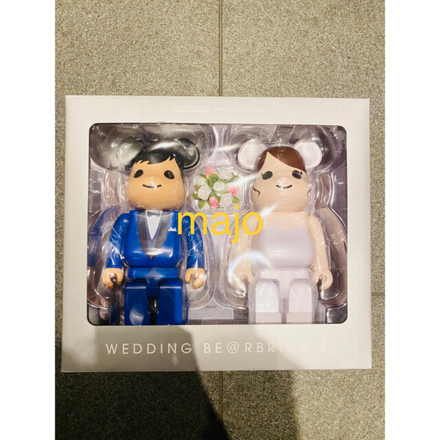 BE@RBRICK グリーティング結婚 4 PLUS 400%-