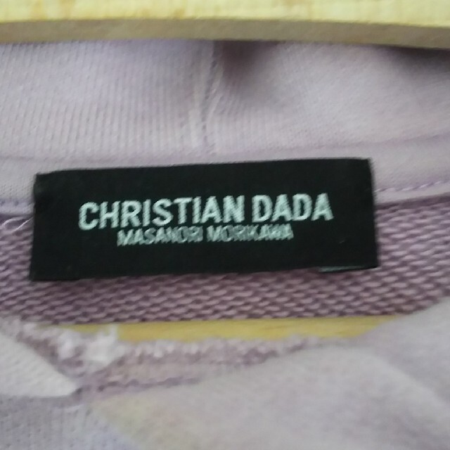 CHRISTIAN DADA(クリスチャンダダ)のCHRISTIAN DADA 19AW LOGO PARKA メンズのトップス(パーカー)の商品写真