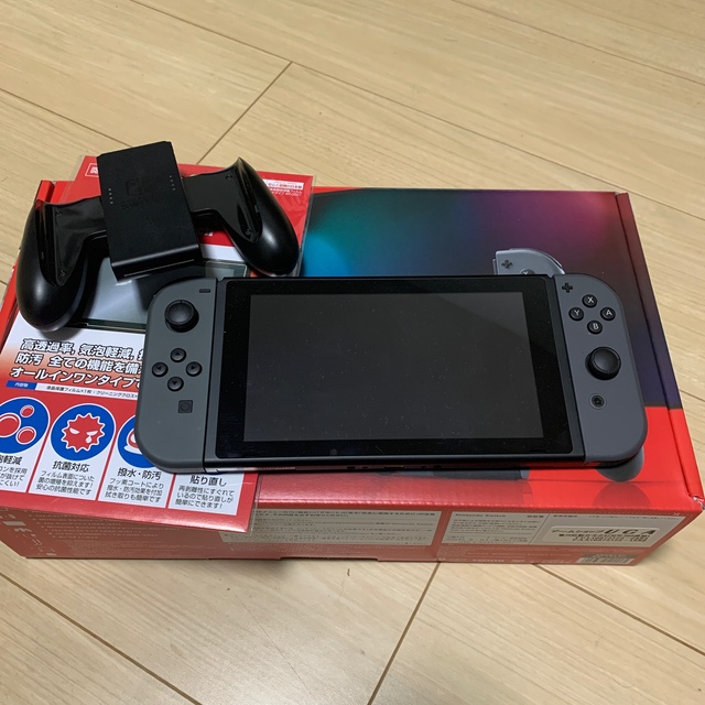 ゲームソフトゲーム機本体Nintendo Switch Joy-Con(L)/(R) グレー