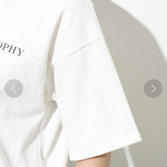 ViS(ヴィス)のViS ◎ web限定Tシャツ　美品  レディースのトップス(Tシャツ(半袖/袖なし))の商品写真