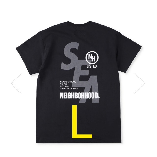 最新のデザイン NEIGHBORHOOD - wind and sea×NEIGHBORHOODコラボTシャツ シャツ