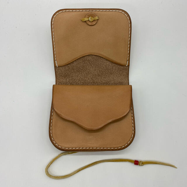 ゴローズ ほぼ新品 角形小銭入れ① サドル ゴローズ ほぼ新品 角形小銭入れ① サドル