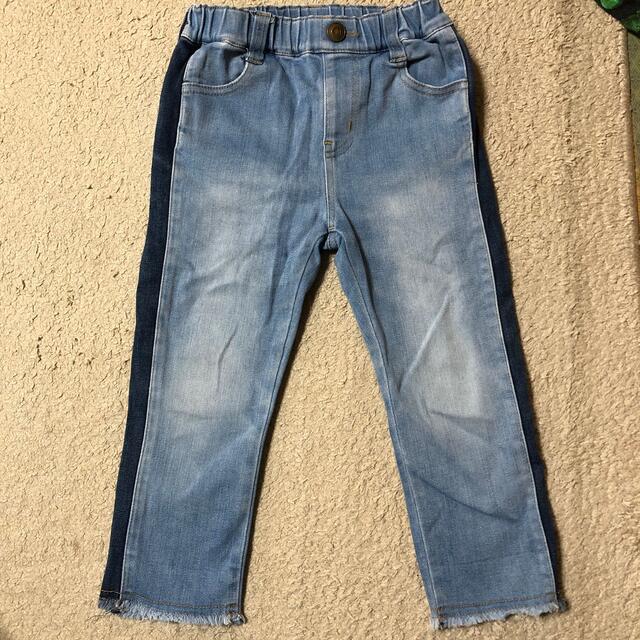 petit main(プティマイン)のデニムパンツ👖 キッズ/ベビー/マタニティのキッズ服男の子用(90cm~)(パンツ/スパッツ)の商品写真