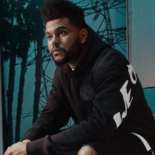 エイチアンドエム(H&M)のH&M×the weeknd コラボパーカー(パーカー)