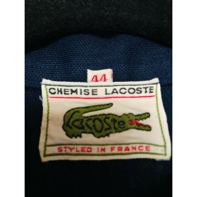 LACOSTE(ラコステ)のLACOSTE🐊ワンピ レディースのトップス(ポロシャツ)の商品写真