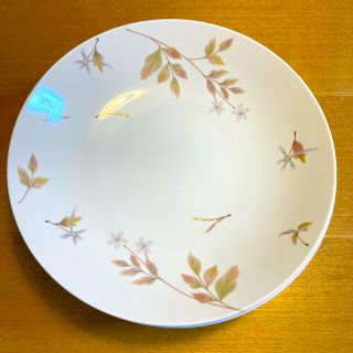 タチキチ(たち吉)のたち吉　お花柄24㎝プレート　4枚SET  (食器)