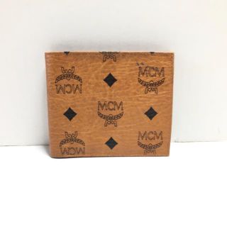 エムシーエム(MCM)のMCM(エムシーエム) 2つ折り財布 - 合皮(財布)