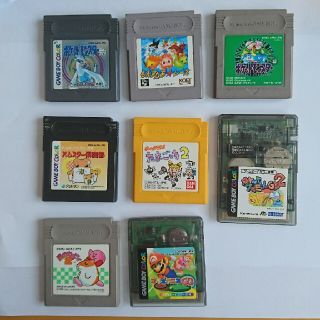 ゲームボーイソフト まとめ売りの通販 by sora's shop|ラクマ