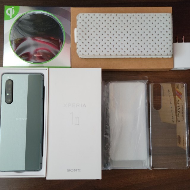 超お買い得!】 Xperia1Ⅱ - SONY 5G オマケ多数 GREEN 12G/256G XQ 超お買い得!】 Xperia1Ⅱ - SONY 5G オマケ多数 GREEN 12G/256G XQ
