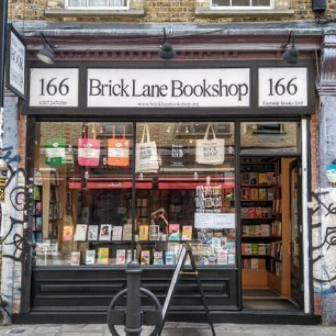 ★ロンドン発★ Brick Lane Bookshopブリックレーン エコバッグ レディースのバッグ(エコバッグ)の商品写真