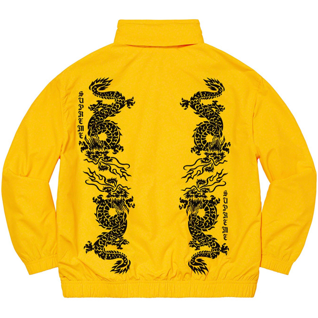 Supreme Dragon track jacket 黄色 即日発送 www ...