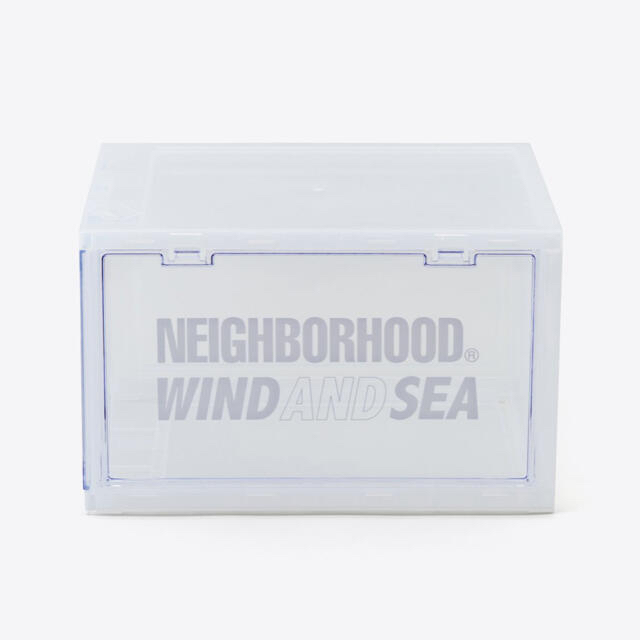 NEIGHBORHOOD(ネイバーフッド)のNEIGHBORHOOD  3個　スニーカーストレージ　BOX ネイバーフッド インテリア/住まい/日用品の収納家具(ケース/ボックス)の商品写真