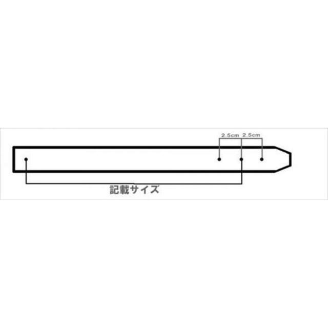 新品 クロコダイル レザーベルト Hバックル コンスタンス パープル 90cm メンズのファッション小物(ベルト)の商品写真