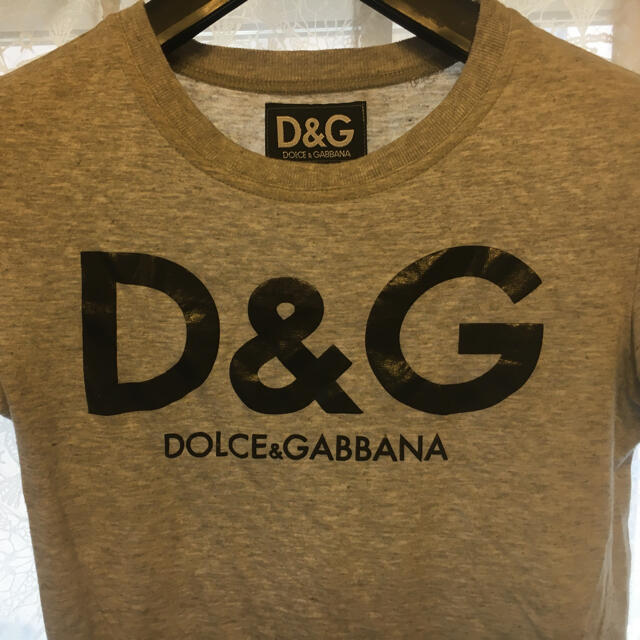 D&G(ディーアンドジー)のTシャツ レディースのトップス(Tシャツ(半袖/袖なし))の商品写真