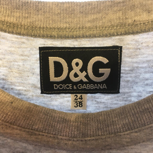 D&G(ディーアンドジー)のTシャツ レディースのトップス(Tシャツ(半袖/袖なし))の商品写真