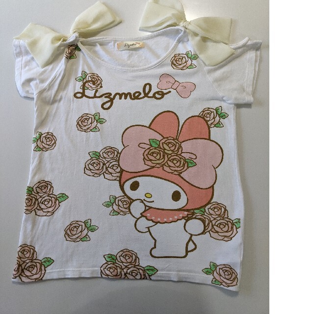 サンリオ(サンリオ)のサンリオ　マイメロディ　 T シャツ　お値下げ キッズ/ベビー/マタニティのキッズ服女の子用(90cm~)(Tシャツ/カットソー)の商品写真