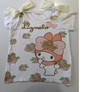 サンリオ(サンリオ)のサンリオ　マイメロディ　 T シャツ　お値下げ(Tシャツ/カットソー)