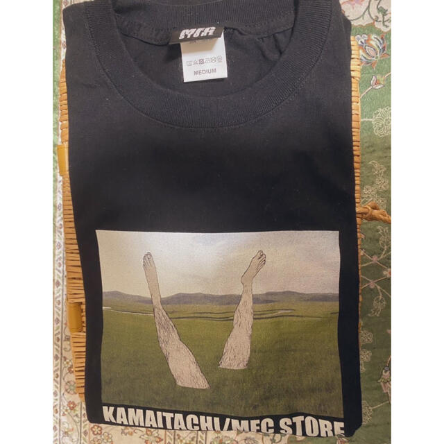 MFC STORE x かまいたち HAMAIE TEE / BLACK M メンズのトップス(Tシャツ/カットソー(半袖/袖なし))の商品写真