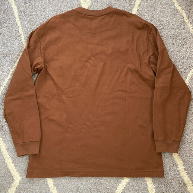 UNIQLO(ユニクロ)のUNIQLO 長袖カットソー メンズのトップス(Tシャツ/カットソー(七分/長袖))の商品写真