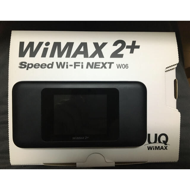 HUAWEI(ファーウェイ)のWiMAX 2+ Speed WiFi NEXT W06 スマホ/家電/カメラのスマートフォン/携帯電話(その他)の商品写真