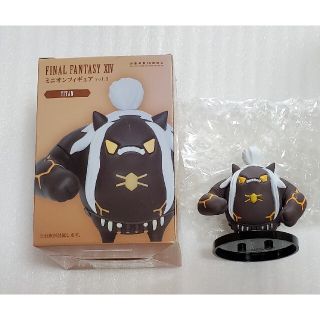 ファイナルファンタジー14 ミニオンフィギュア タイタン(ゲームキャラクター)