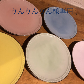 アフタヌーンティー(AfternoonTea)のアフタヌーンティー☆お皿5枚セット(食器)