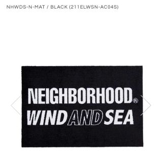 ネイバーフッド(NEIGHBORHOOD)の NEIGHBORHOOD NHWDS / N-MAT wind and sea(ラグ)