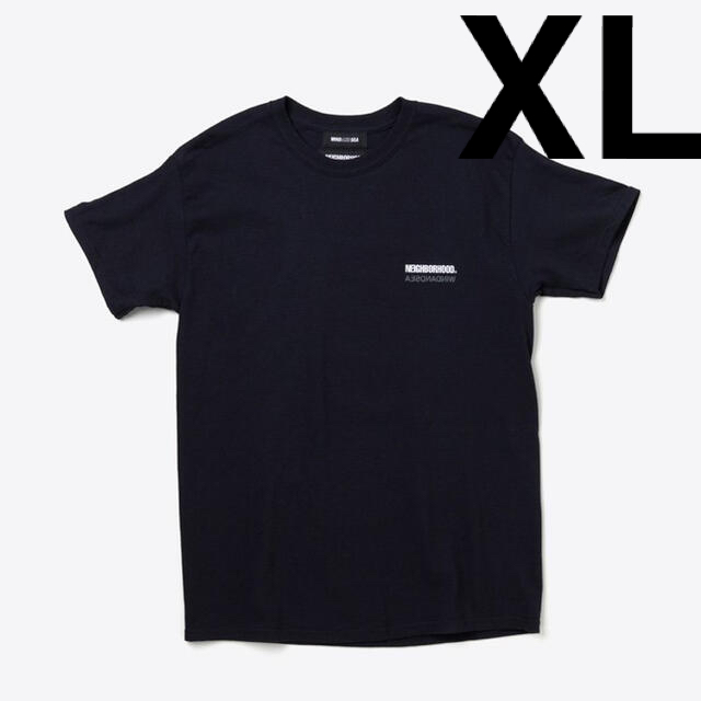 WIND AND SEA NEIGHBORHOOD 黒 XL Tシャツ ne新品