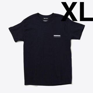 ネイバーフッド(NEIGHBORHOOD)のWIND AND SEA NEIGHBORHOOD Tシャツ XL 黒(Tシャツ/カットソー(半袖/袖なし))