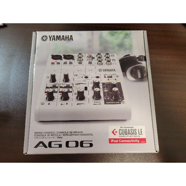 YAMAHA AG06 オーディオインターフェース 1