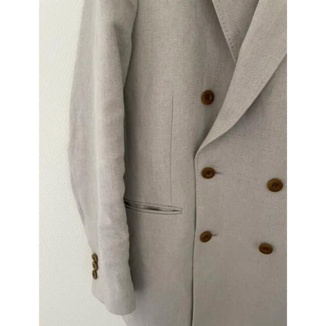 UNION LAUNCH/ユニオンランチ】Linen W Jacket 【祝開店!大放出セール