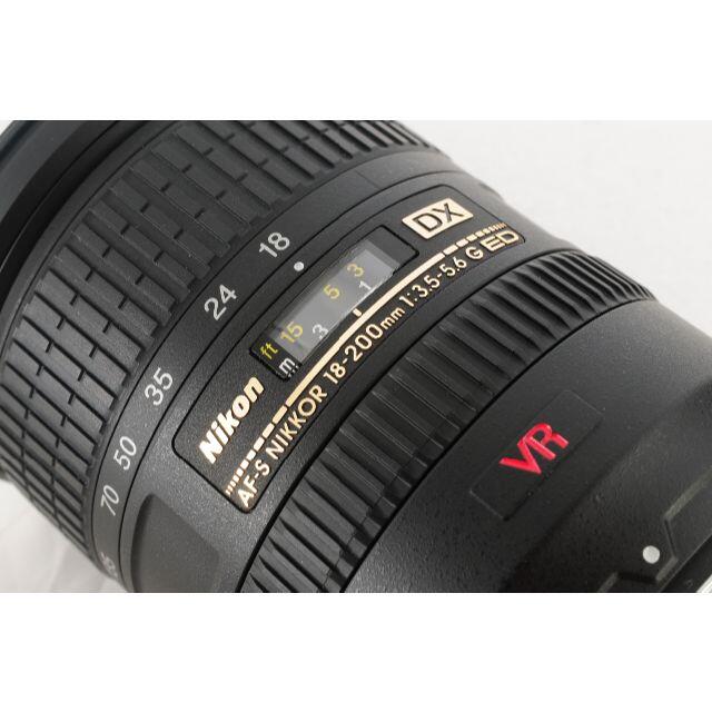 【フィルター・フード】Nikon ニコン AF-S 18-200mm VR★手振