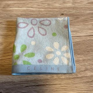 セリーヌ(celine)のセリーヌタオルハンカチ花柄(ハンカチ)