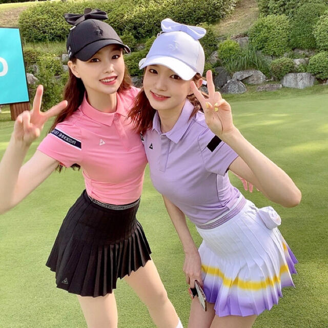 Le coq golf ルコック ゴルフ 韓国 確認用 スポーツ/アウトドアのゴルフ(ウエア)の商品写真