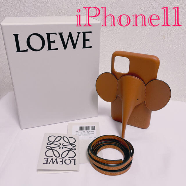 LOEWE(ロエベ)のお値下げ！LOEWE ロエベ iPhone11用ケース 新品 箱付き 大人気 スマホ/家電/カメラのスマホアクセサリー(iPhoneケース)の商品写真