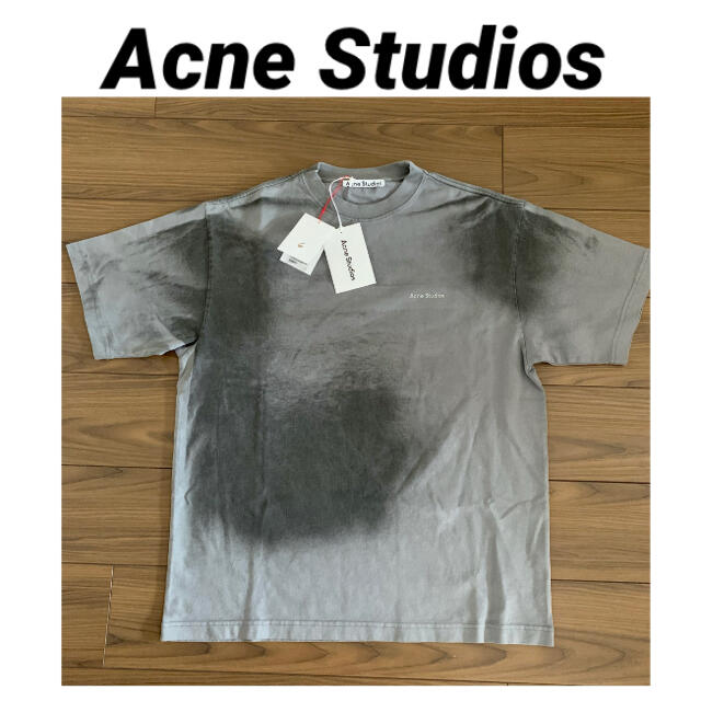 ACNE(アクネ)の定価25,850円 Acne Studios アクネストゥディオズ Tシャツ メンズのトップス(Tシャツ/カットソー(半袖/袖なし))の商品写真