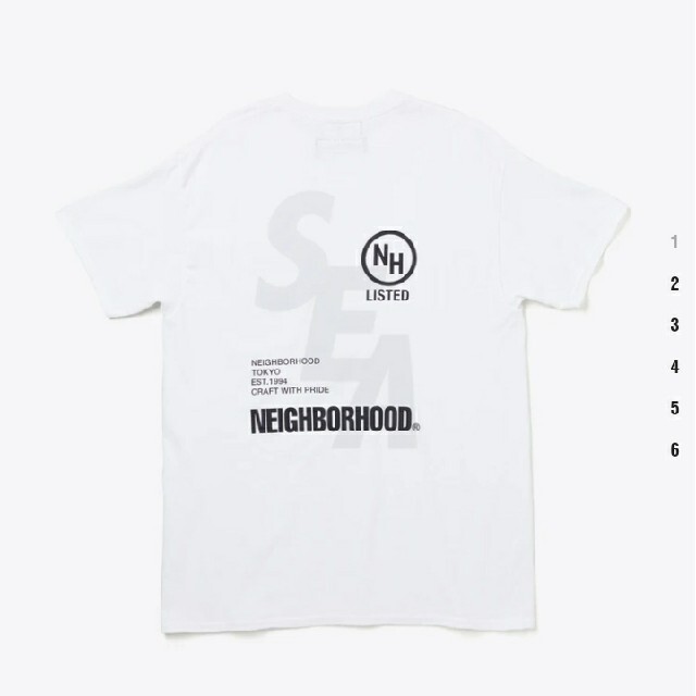 Tシャツ/カットソー(半袖/袖なし)NEIGHBORHOODNHWDS-2 / C-TEE . SS 白XL
