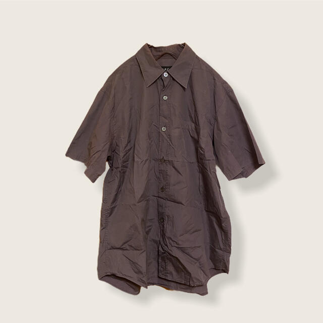 A.P.C(アーペーセー)のA.P.C ユニセックス 半袖シャツ メンズのトップス(シャツ)の商品写真