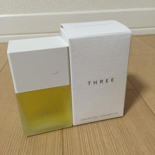 スリー(THREE)の【新品】THREEトリートメントオイル(ボディオイル)