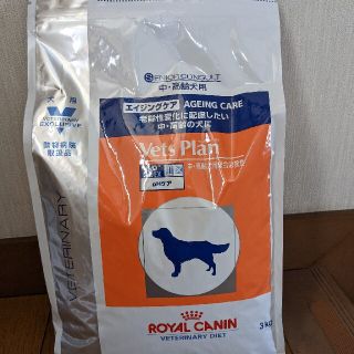 ロイヤルカナン(ROYAL CANIN)のロイヤルカナン　ベッツプラン　エイジングケア　3キロ(ペットフード)