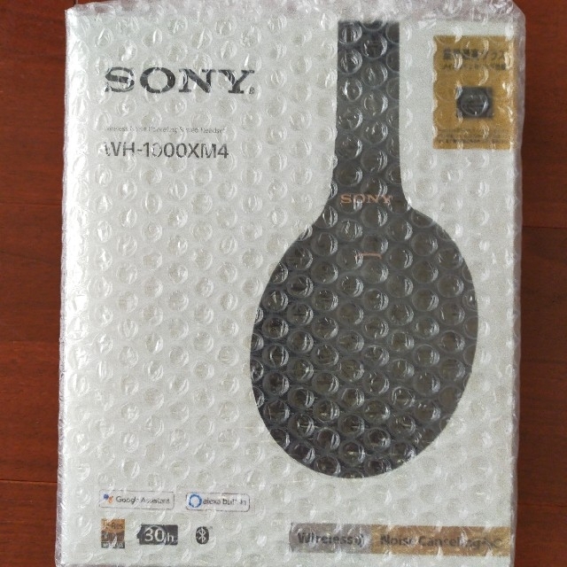 【新品未使用】ソニー　SONY WH-1000XM4