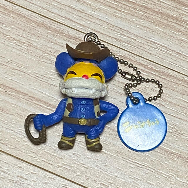 ニャンちゅうのキーホルダー エンタメ/ホビーのおもちゃ/ぬいぐるみ(ぬいぐるみ)の商品写真